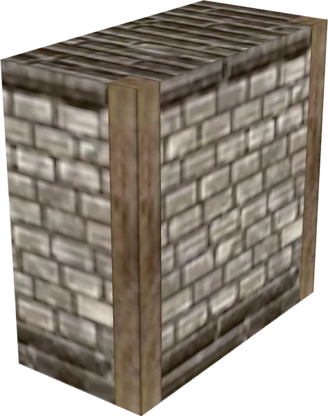 Wall Fortified Half