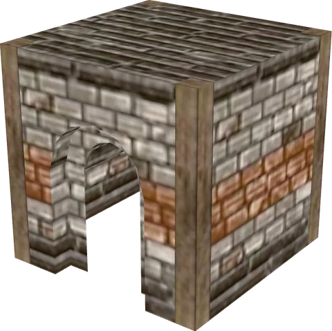 Wall Fortified Paint Gate