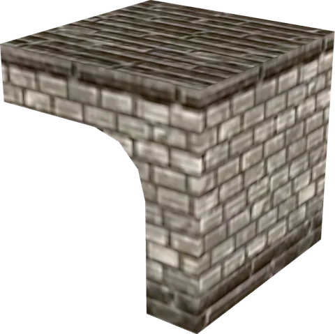 Wall Gate Half