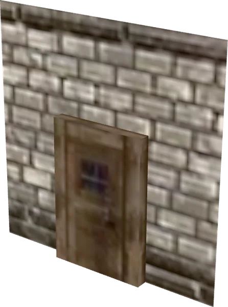 Wall Pane Door