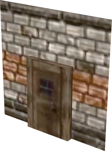 Wall Pane Paint Door