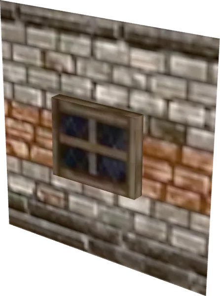 Wall Pane Paint Window