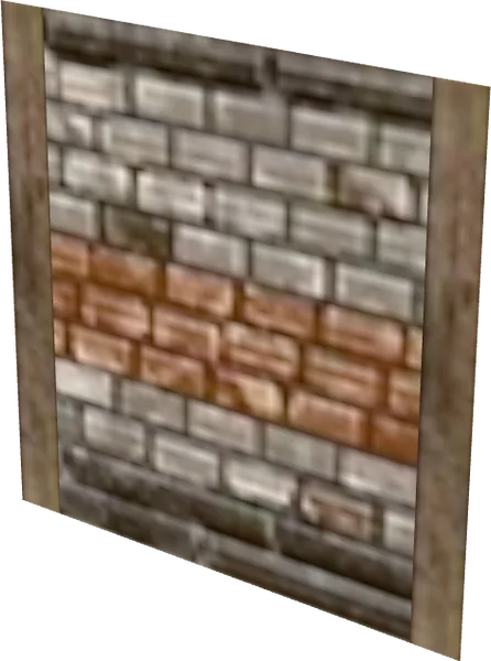 Wall Pane Painted Wood