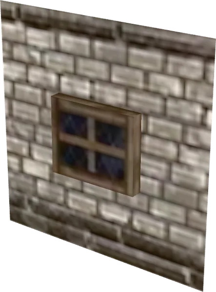 Wall Pane Window