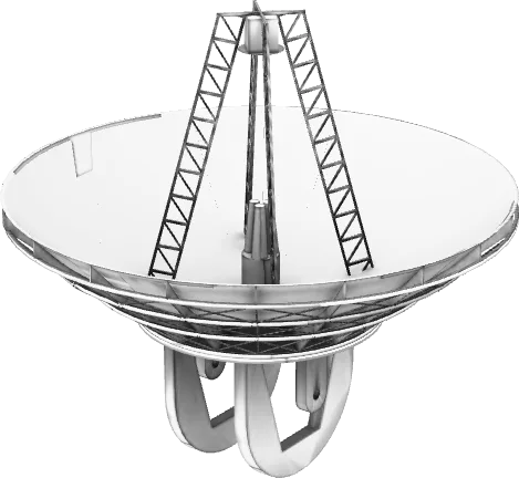 70-meter Dish