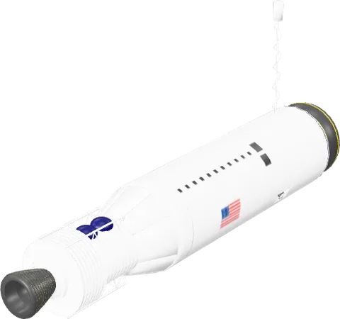 Agena Target Vehicle