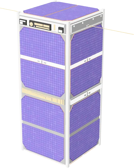 CubeSat - 2 RU Generic