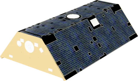 Gravity Recovery and Climate Experiment (GRACE) (B)