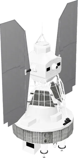 Landsat 1, 2, and 3