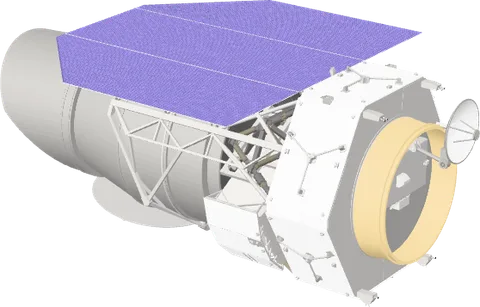 Nancy Grace Roman Space Telescope (A)