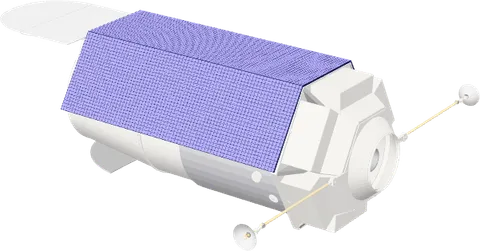 Nancy Grace Roman Space Telescope (B)