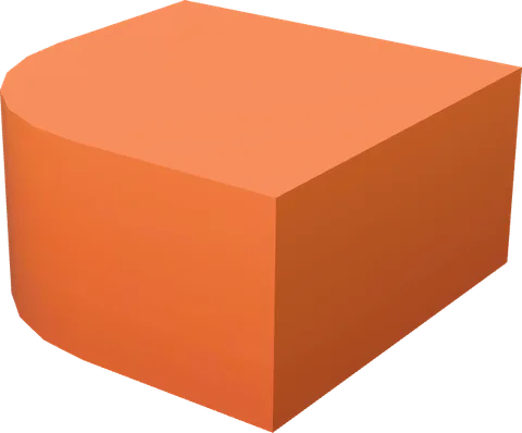 Terrain Low Curved