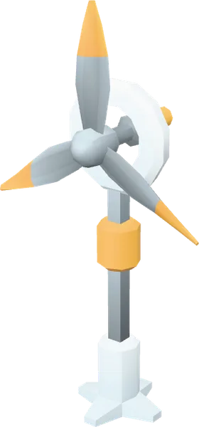Windturbine Tall