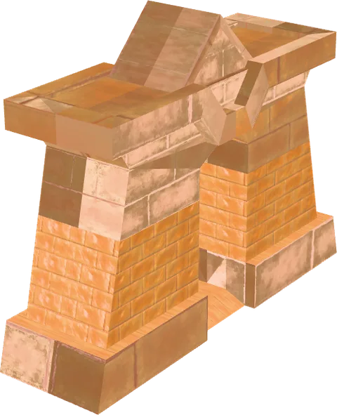 Temple Arch02 Art