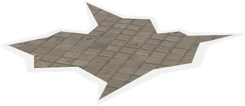 Glitch Floor Art