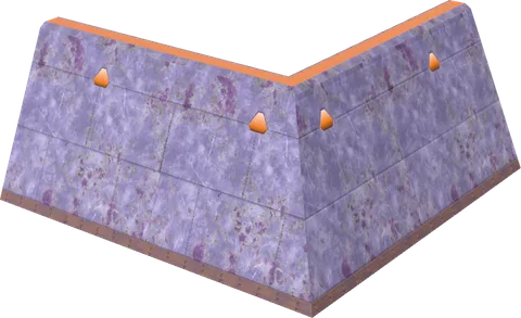 Temple Base Corner Art