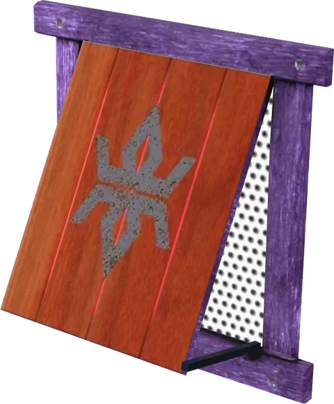 Temple Window Art