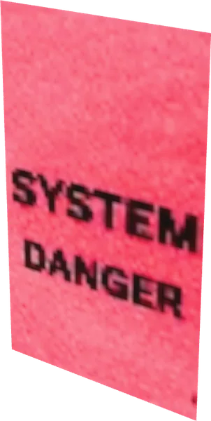 Warning Sign01 Art