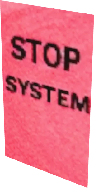 Warning Sign02 Art