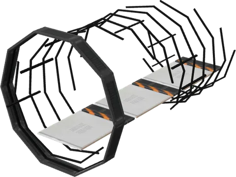 Colony Bridge Section Art