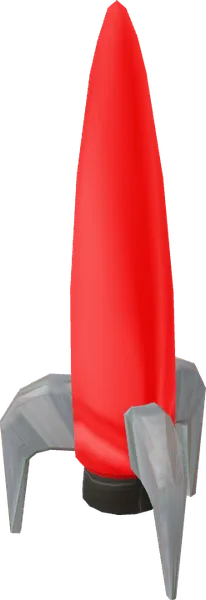 Colony Rocket Art