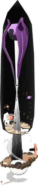 Colony Tower Art