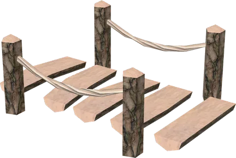 Love Death Bridge Fragment Art