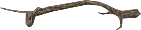 Love Death Log Art