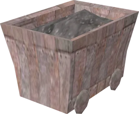 Love Death Mine Cart Art