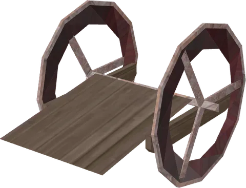 Love Death Mine Wheel Art