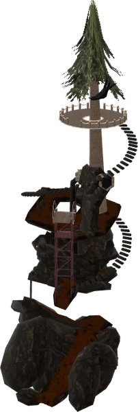 Love Death Tower Art