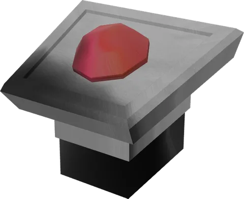 Meme Factory Red Button Art