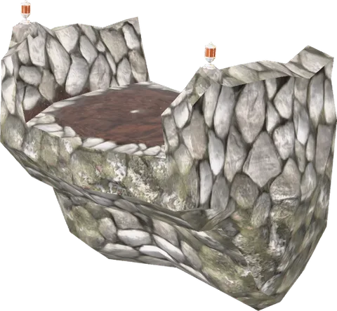 Spooky Bridge Fragment 02 Art