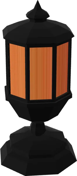 Spooky Tower Lantern Art