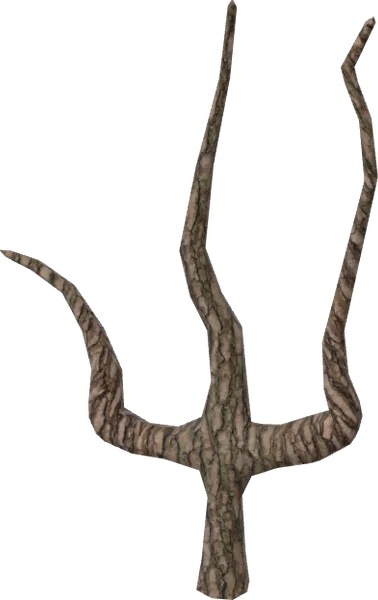Spooky Tree Art