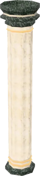 Tower Base Column Art