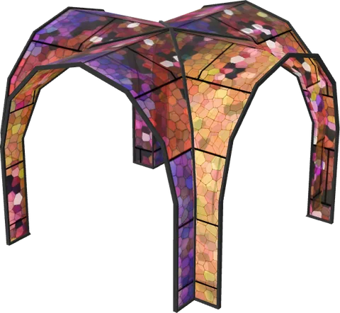 Iron Structure 01 Art