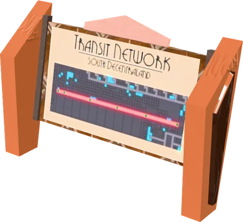 Tower Station Sign Art