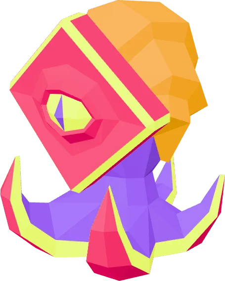 002 Squaresquid Art