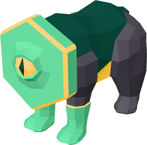 003 Hexabear Art
