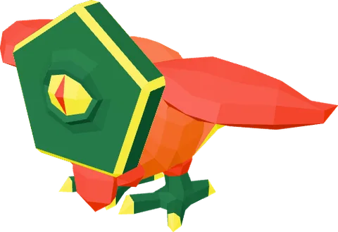005 Pentachick Art