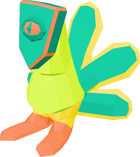 047 Peacolion Art