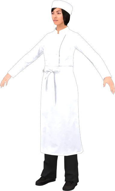 Female Chef 01