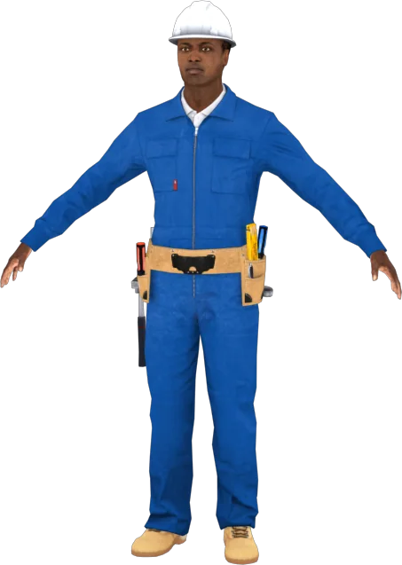Male Construction Worker 03