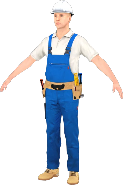 Male Construction Worker 04
