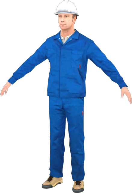 Male Construction Worker 05
