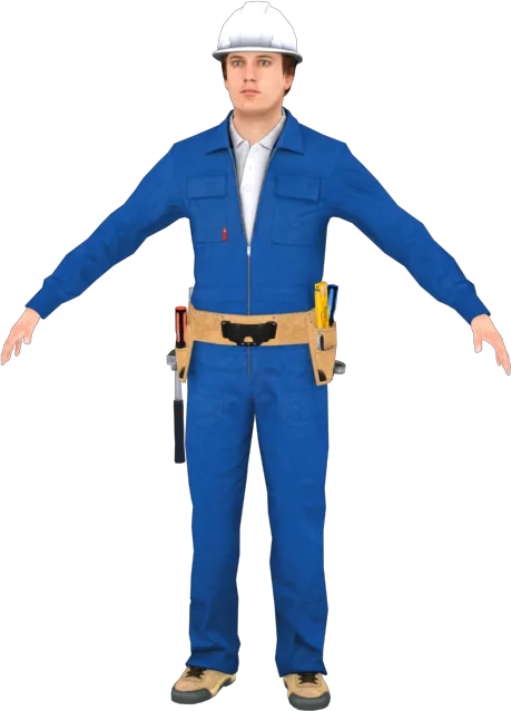 Male Construction Worker 06