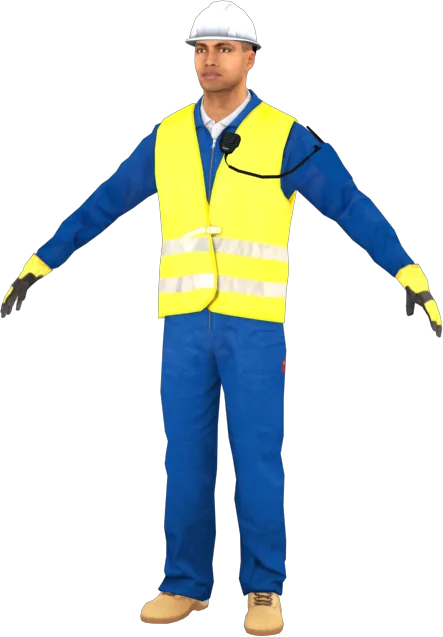 Male Construction Worker 08