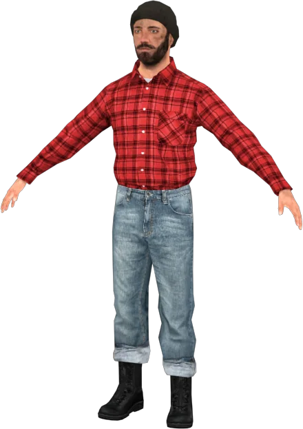 Male Delivery Courier 01
