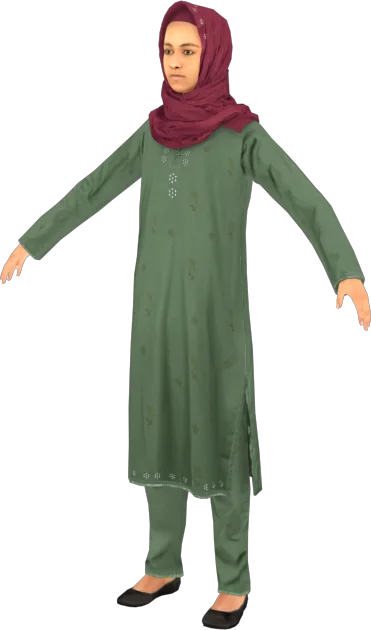 Female Child 02